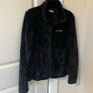 Columbia Black Fleece Size M
